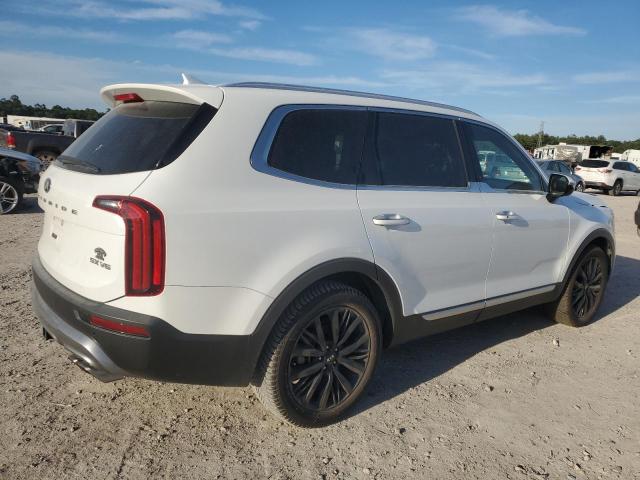 5XYP54HC3MG103936 - 2021 KIA TELLURIDE SX WHITE photo 3