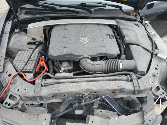 1G6DM5EG9A0104273 - 2010 CADILLAC CTS PERFORMANCE COLLECTION Черный фото 11