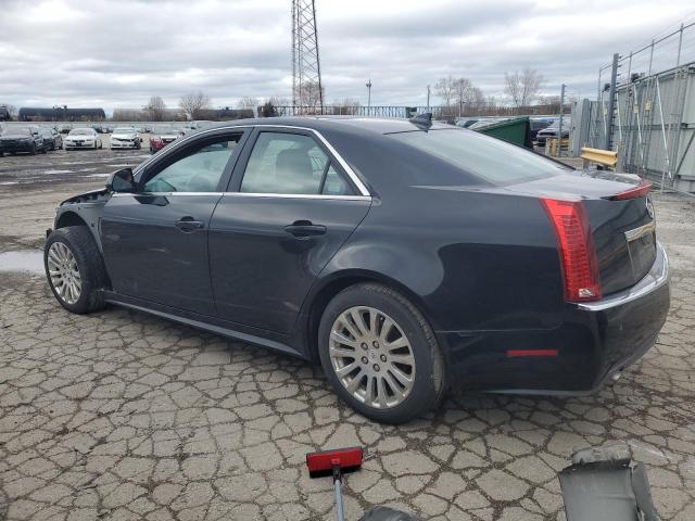 1G6DM5EG9A0104273 - 2010 CADILLAC CTS PERFORMANCE COLLECTION Черный фото 2