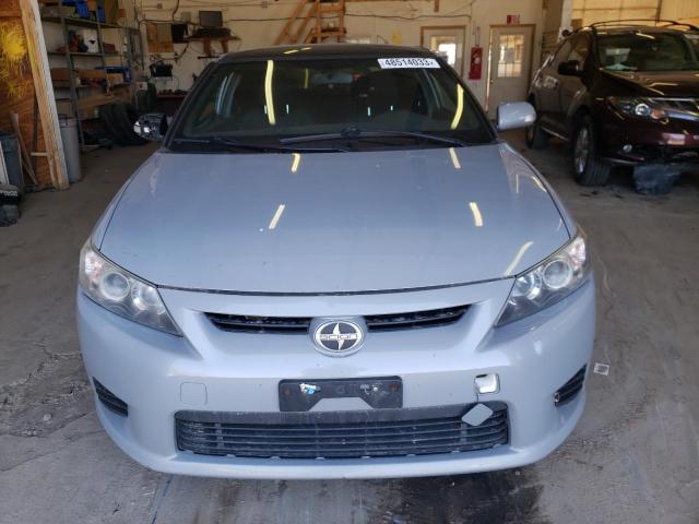 JTKJF5C7XB3018251 - 2011 TOYOTA SCION TC 灰色 照片 5