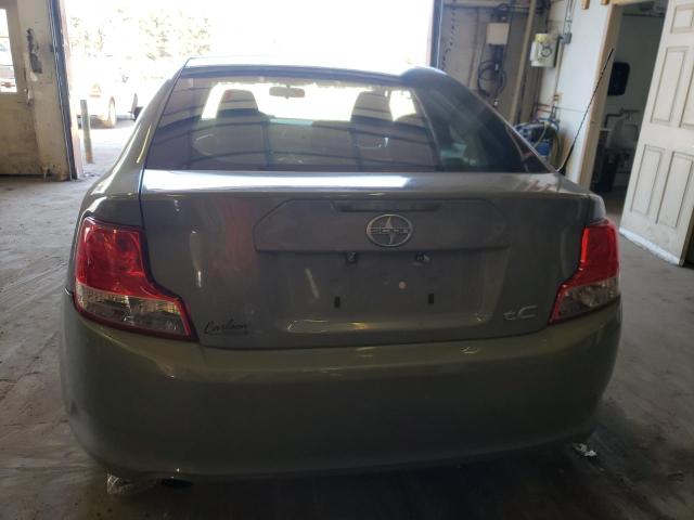 JTKJF5C7XB3018251 - 2011 TOYOTA SCION TC 灰色 照片 6