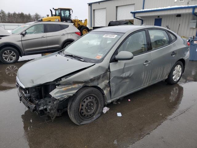 2010 HYUNDAI ELANTRA BLUE, 