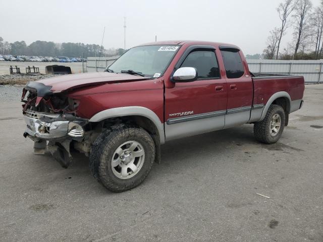 5TBBT4411YS064074 - 2000 TOYOTA TUNDRA ACCESS CAB ბურგუნდია ფოტო 1