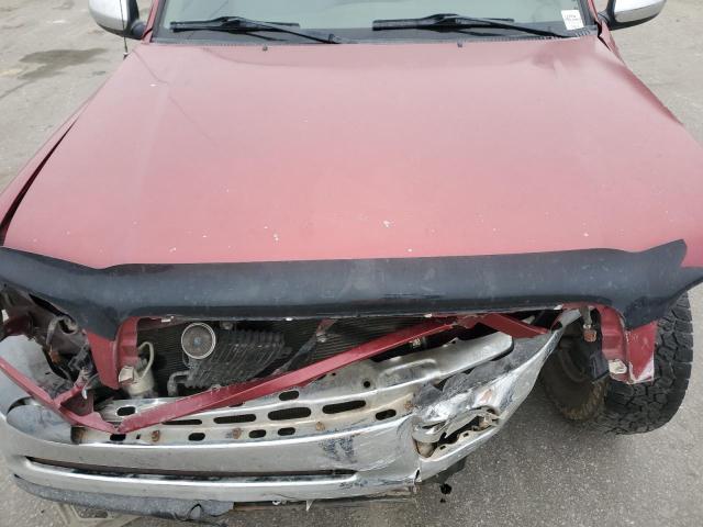 5TBBT4411YS064074 - 2000 TOYOTA TUNDRA ACCESS CAB ბურგუნდია ფოტო 11