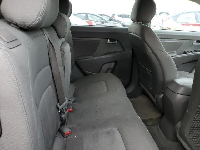 KNDPB3A29D7540499 - 2013 KIA SPORTAGE BASE GRAY photo 10