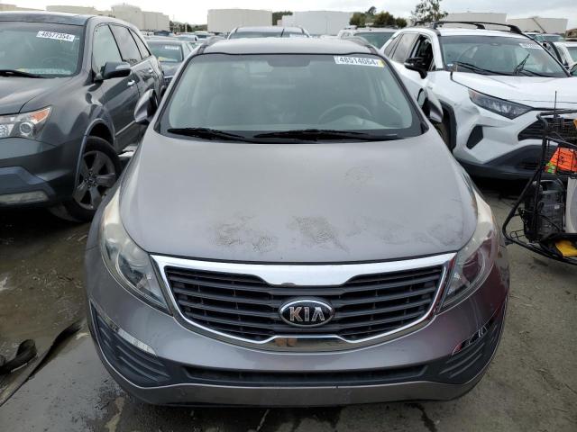 KNDPB3A29D7540499 - 2013 KIA SPORTAGE BASE GRAY photo 5