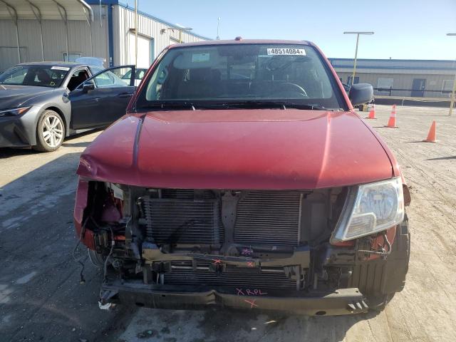 1N6BD0CT6EN771847 - 2014 NISSAN FRONTIER S RED photo 5