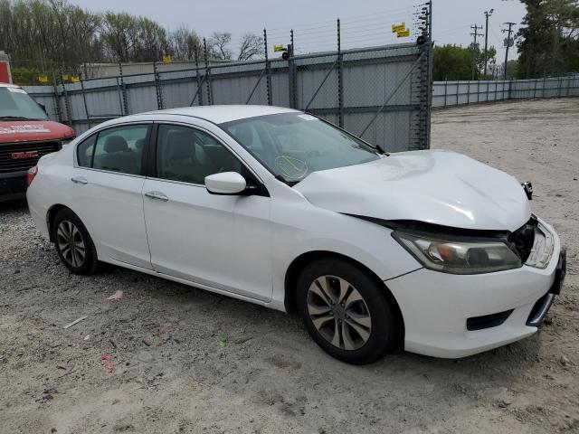 1HGCR2F39FA233217 - 2015 HONDA ACCORD LX WHITE photo 4