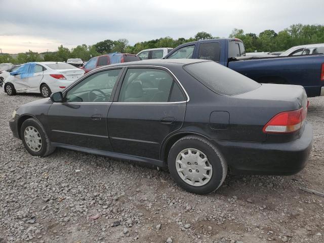 JHMCG66842C007929 - 2002 HONDA ACCORD EX BLACK photo 2