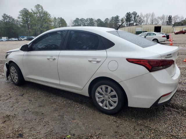 3KPC24A33KE086888 - 2019 HYUNDAI ACCENT SE WHITE photo 2