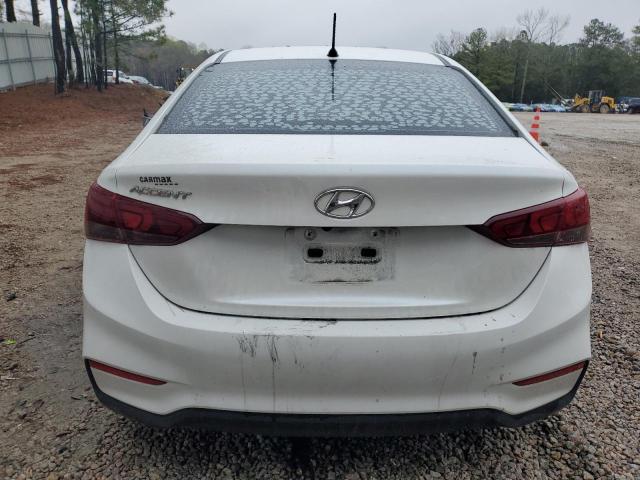 3KPC24A33KE086888 - 2019 HYUNDAI ACCENT SE WHITE photo 6