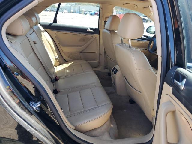 3VWEF71K47M192346 - 2007 VOLKSWAGEN JETTA WOLFSBURG შავი ფოტო 10