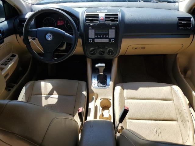 3VWEF71K47M192346 - 2007 VOLKSWAGEN JETTA WOLFSBURG შავი ფოტო 8