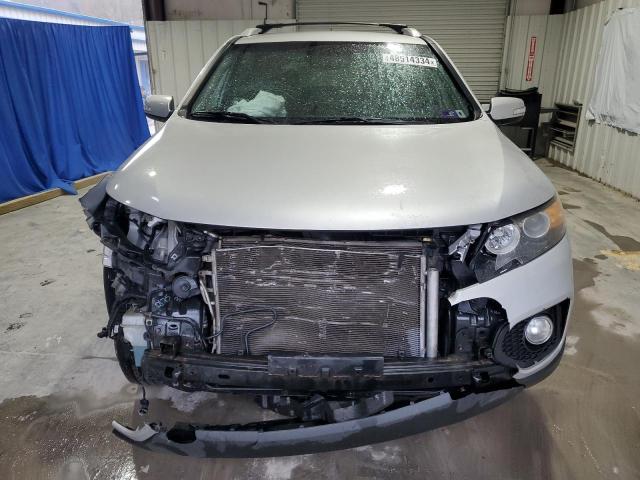 5XYKT4A19BG164133 - 2011 KIA SORENTO BASE SILVER photo 5