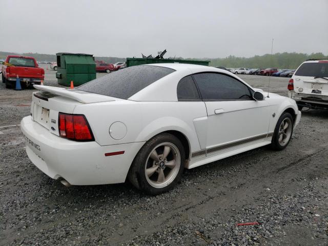 1FAFP42X34F139121 - 2004 FORD MUSTANG GT WHITE photo 3