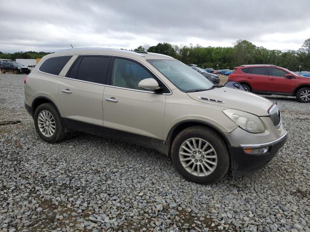 5GAER23748J108581 - 2008 BUICK ENCLAVE CXL GOLD photo 4