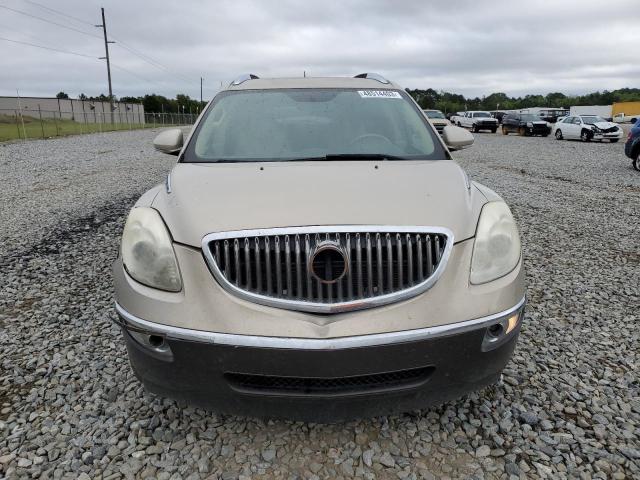 5GAER23748J108581 - 2008 BUICK ENCLAVE CXL GOLD photo 5