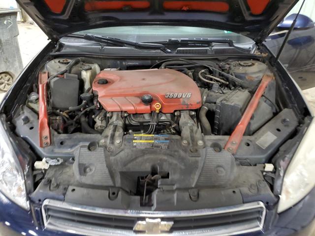 2G1WA5EN6A1113748 - 2010 CHEVROLET IMPALA LS BLUE photo 11