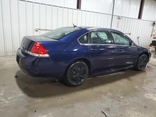 2G1WA5EN6A1113748 - 2010 CHEVROLET IMPALA LS BLUE photo 3