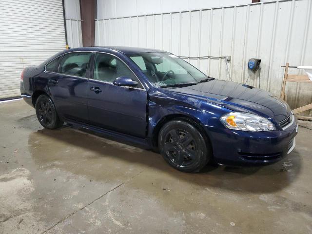 2G1WA5EN6A1113748 - 2010 CHEVROLET IMPALA LS BLUE photo 4