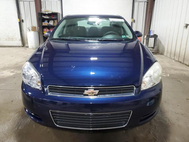 2G1WA5EN6A1113748 - 2010 CHEVROLET IMPALA LS BLUE photo 5