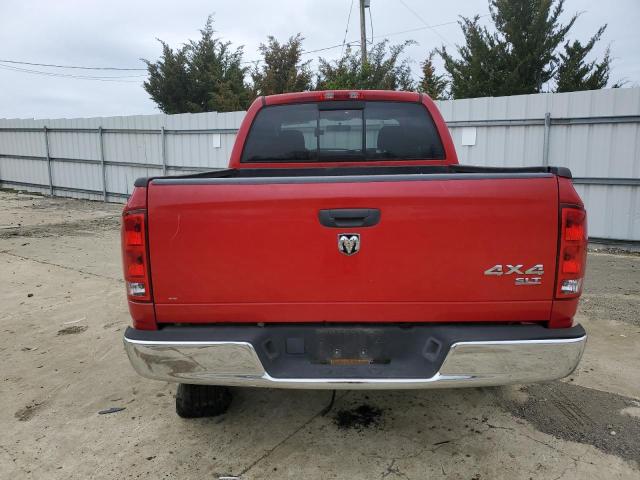 1D7HU18D75S162732 - 2005 DODGE RAM 1500 ST RED photo 6