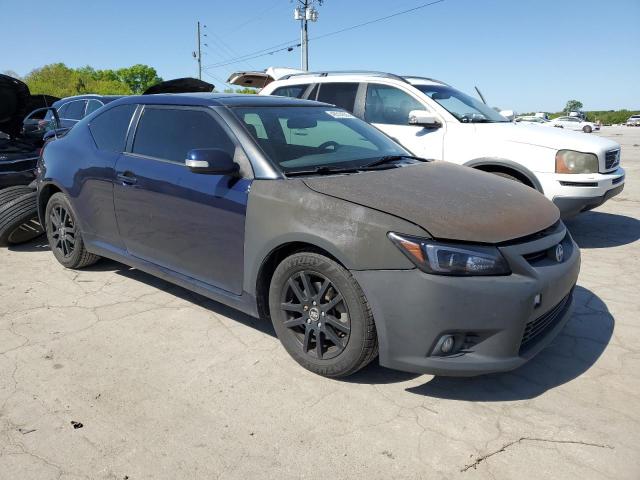 JTKJF5C75C3037016 - 2012 TOYOTA SCION TC 蓝色 照片 4