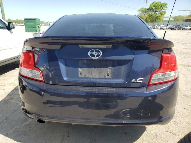 JTKJF5C75C3037016 - 2012 TOYOTA SCION TC 蓝色 照片 6