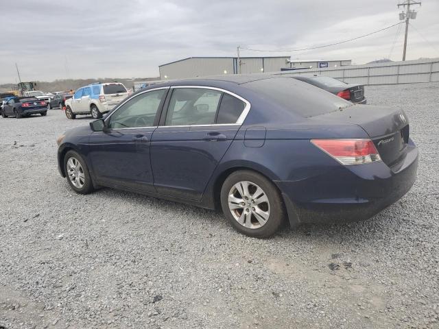 JHMCP26498C033540 - 2008 HONDA ACCORD LXP BLUE photo 2