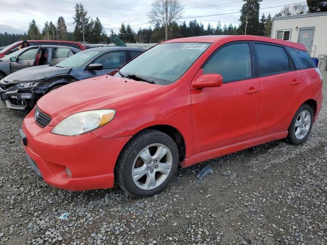 2T1KR30E16C583320 - 2006 TOYOTA COROLLA MA XR RED photo 1