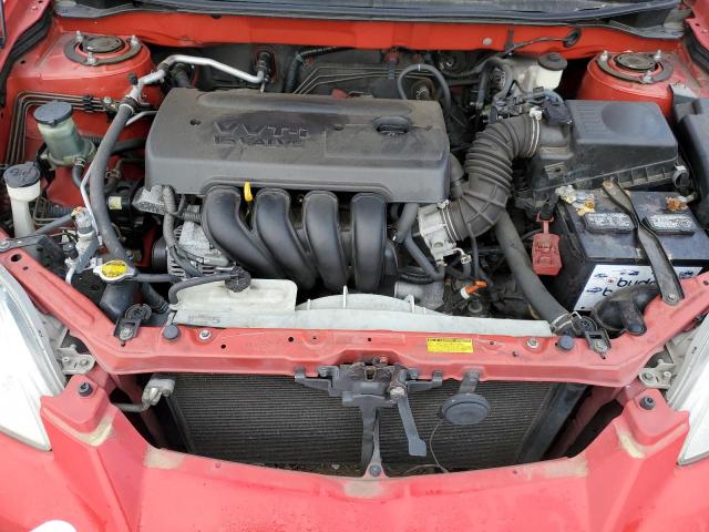 2T1KR30E16C583320 - 2006 TOYOTA COROLLA MA XR RED photo 11