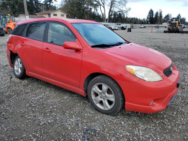 2T1KR30E16C583320 - 2006 TOYOTA COROLLA MA XR RED photo 4