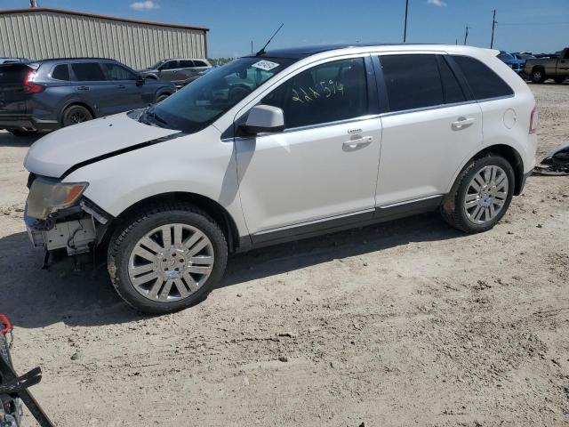 2FMDK4KC3ABB64820 - 2010 FORD EDGE LIMITED WHITE photo 1