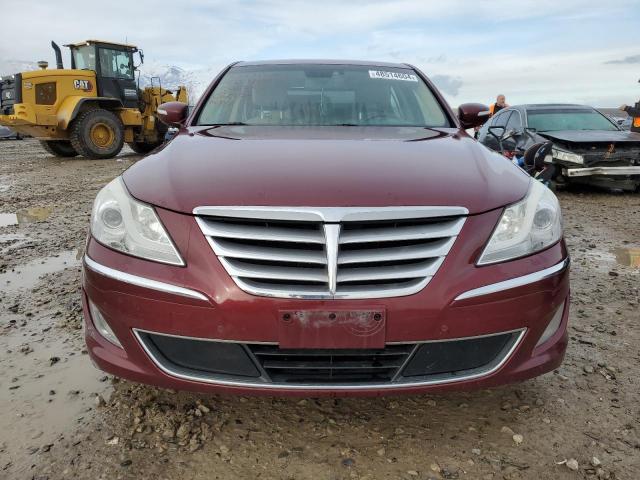 KMHGC4DD8CU152529 - 2012 HYUNDAI GENESIS 3.8L MAROON photo 5