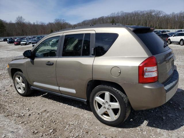 1J8FT57W47D178403 - 2007 JEEP COMPASS LIMITED BROWN photo 2