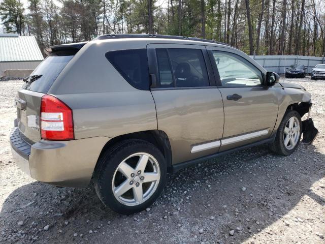 1J8FT57W47D178403 - 2007 JEEP COMPASS LIMITED BROWN photo 3