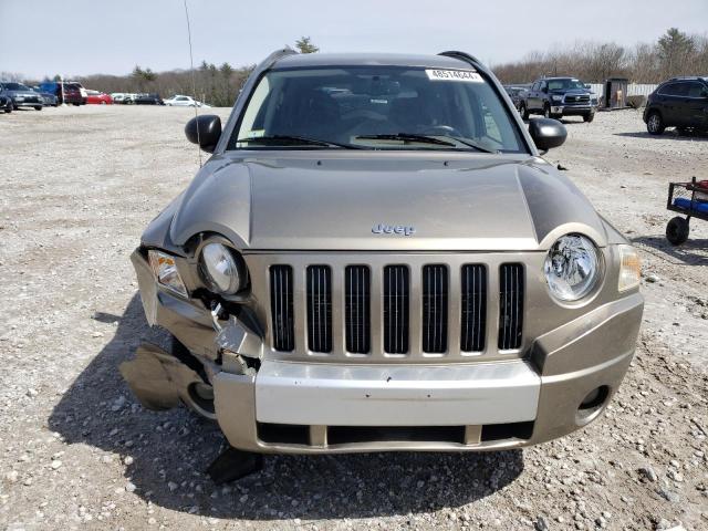 1J8FT57W47D178403 - 2007 JEEP COMPASS LIMITED BROWN photo 5