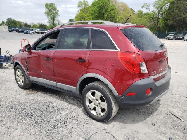 3GNAL2EK2ES508446 - 2014 CHEVROLET CAPTIVA LS 红色 照片 2