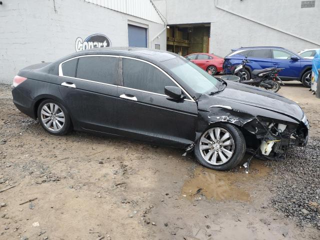 1HGCP3F81BA002264 - 2011 HONDA ACCORD EXL BLACK photo 4