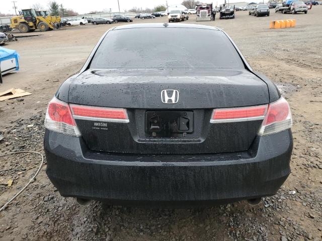 1HGCP3F81BA002264 - 2011 HONDA ACCORD EXL BLACK photo 6