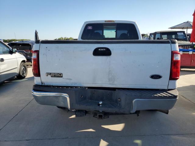 1FTSW21R78EA62137 - 2008 FORD F250 SUPER DUTY WHITE photo 6