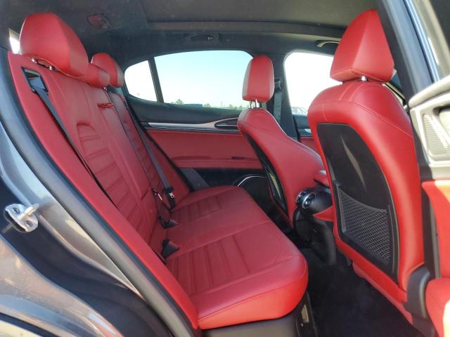 ZASPAKBN4M7D18255 - 2021 ALFA ROMEO STELVIO TI GRAY photo 11