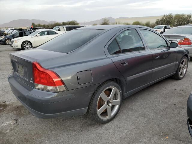 YV1RH52Y642348454 - 2004 VOLVO S60 R CHARCOAL photo 3