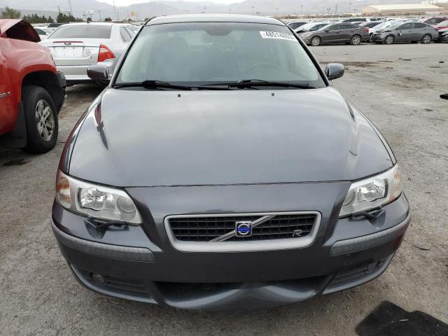 YV1RH52Y642348454 - 2004 VOLVO S60 R CHARCOAL photo 5