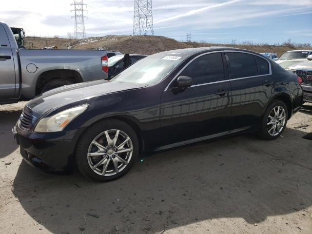 JNKCV61F59M354671 - 2009 INFINITI G37 BLACK photo 1