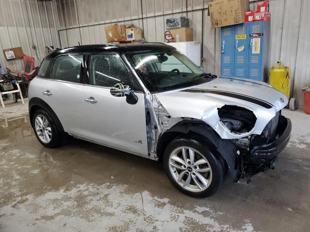 WMWZC5C50FWP46874 - 2015 MINI COOPER S COUNTRYMAN SILVER photo 4