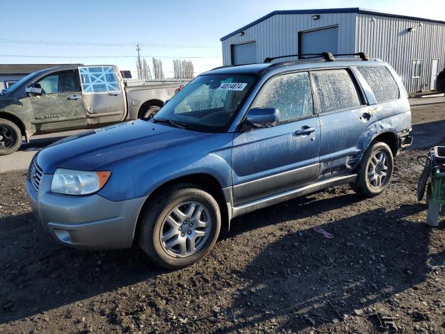 2007 SUBARU FORESTER 2.5X LL BEAN, 