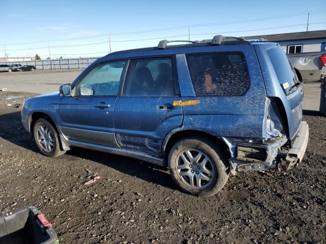 JF1SG676X7H719534 - 2007 SUBARU FORESTER 2.5X LL BEAN BLUE photo 2