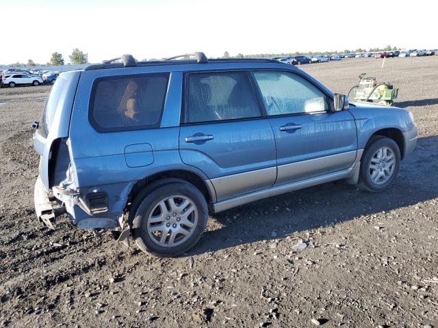 JF1SG676X7H719534 - 2007 SUBARU FORESTER 2.5X LL BEAN BLUE photo 3