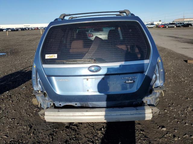JF1SG676X7H719534 - 2007 SUBARU FORESTER 2.5X LL BEAN BLUE photo 6